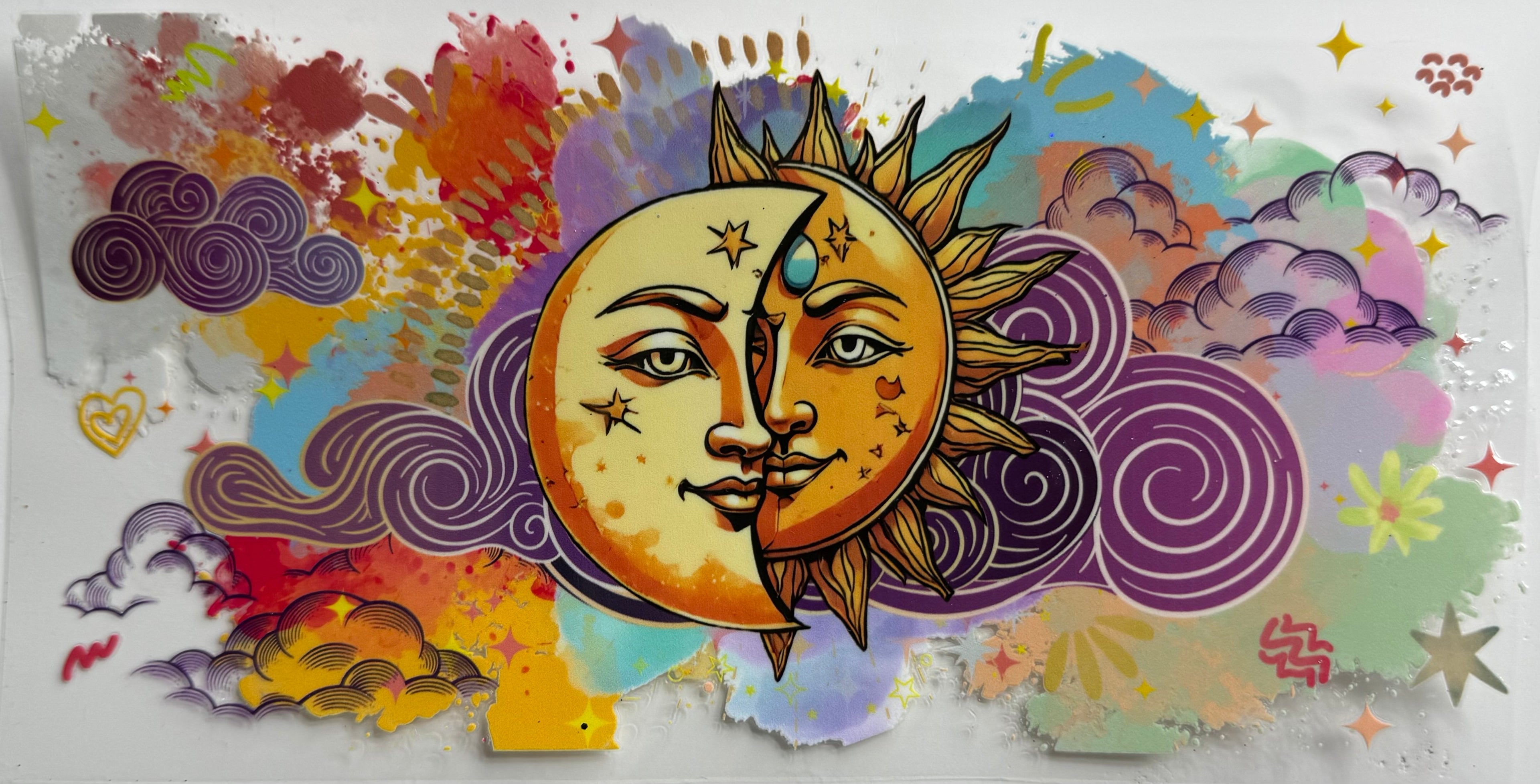 Sun and moon