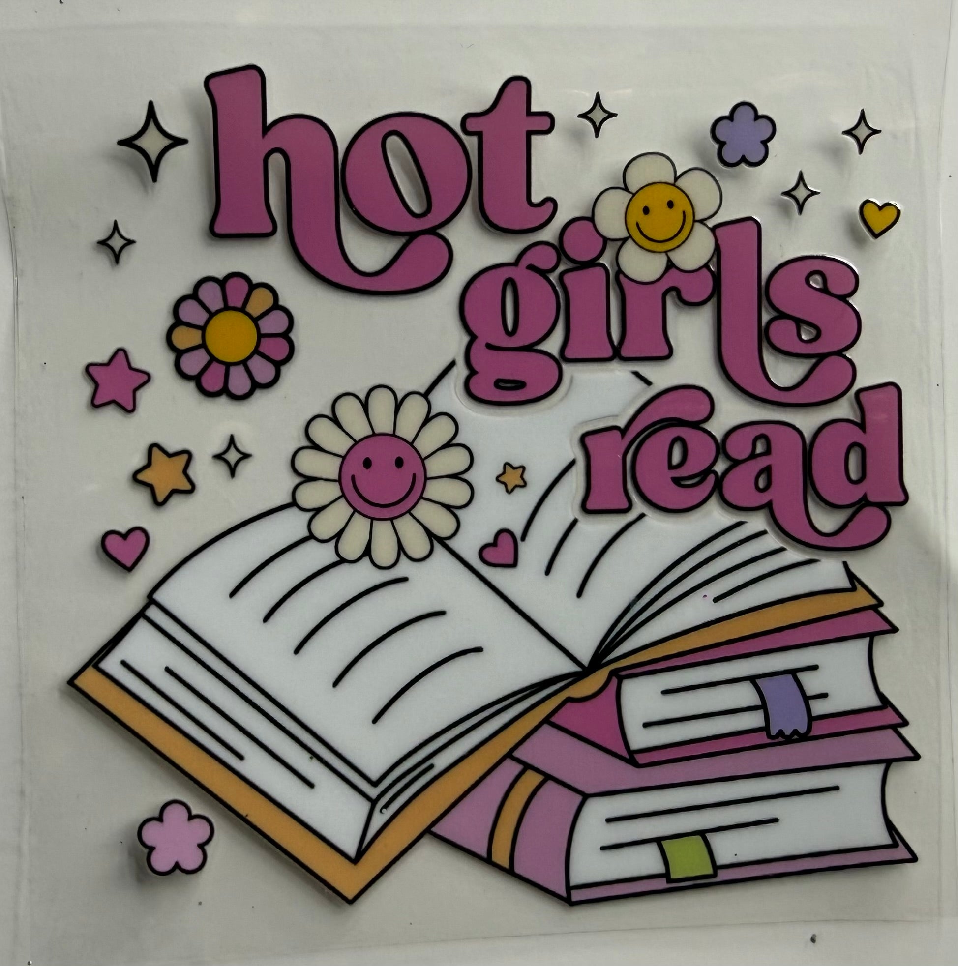 Hot girls read