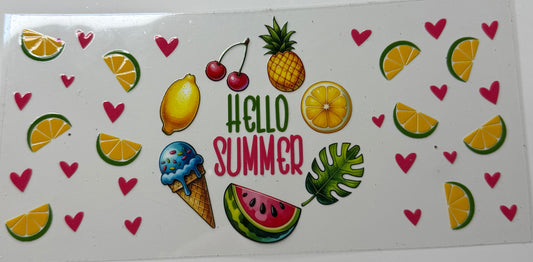 Hello summer fruit