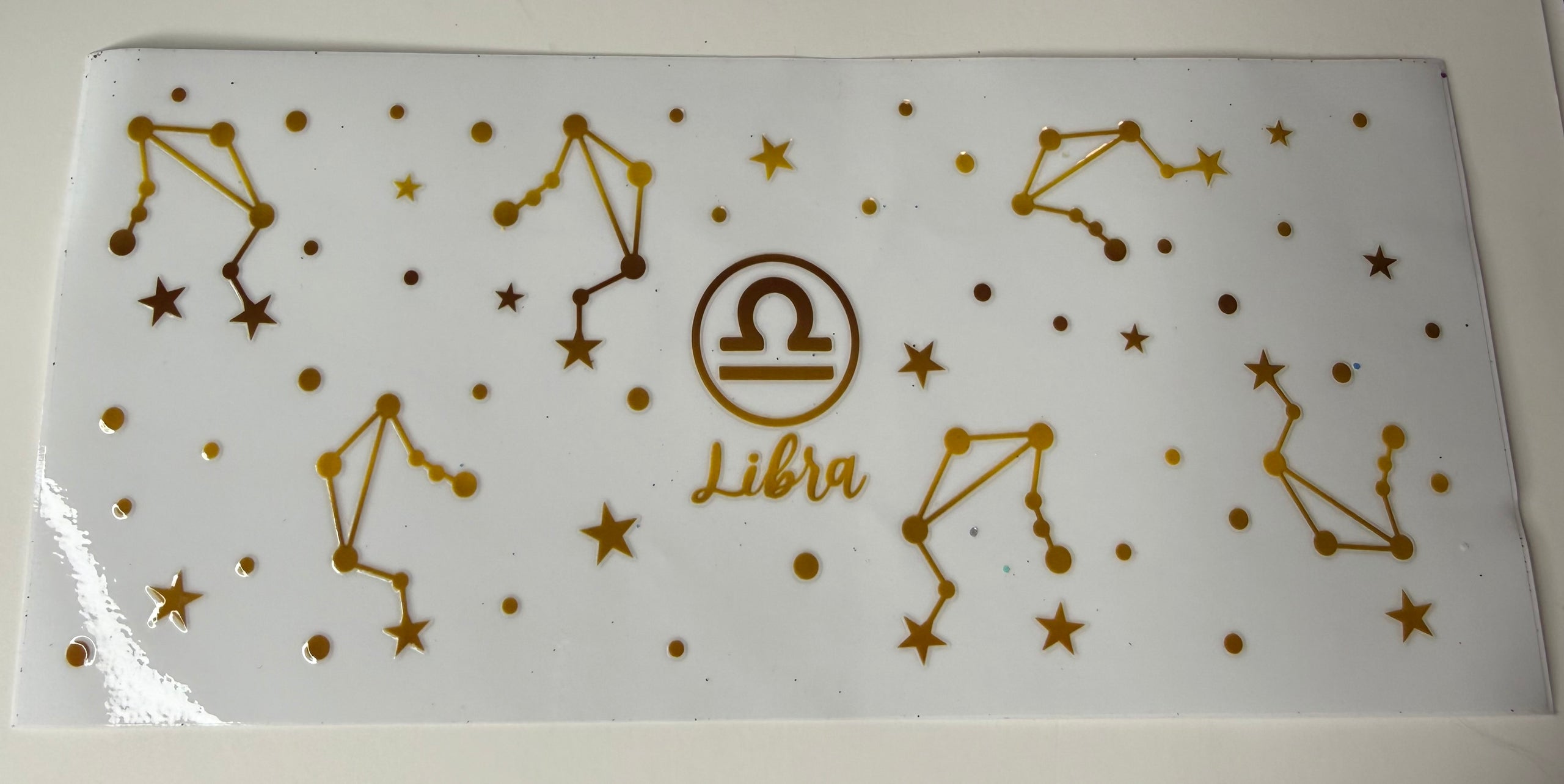 Gold Libra