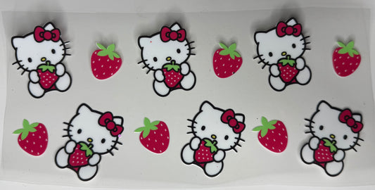 HK and strawberries