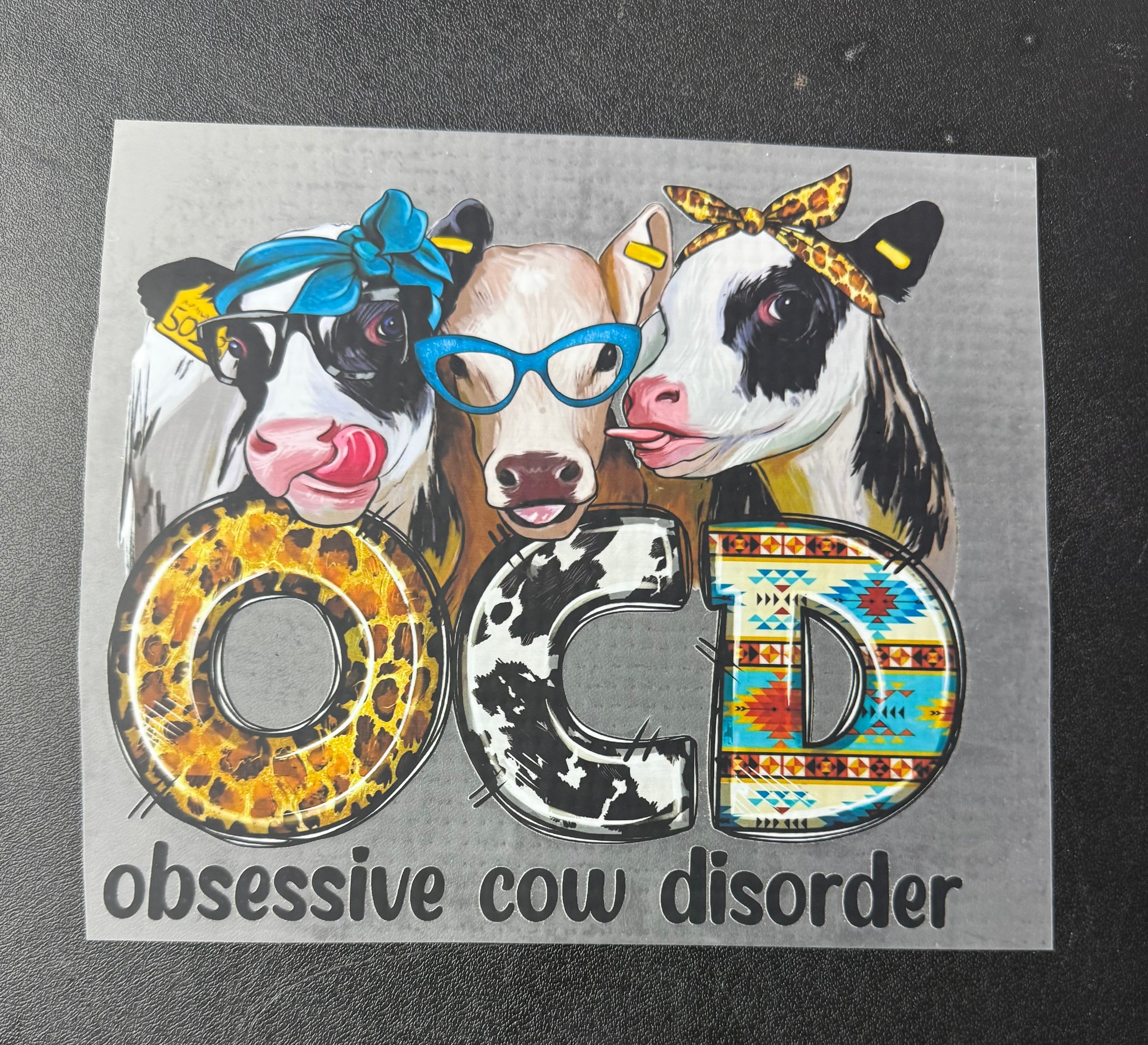 OCD cow
