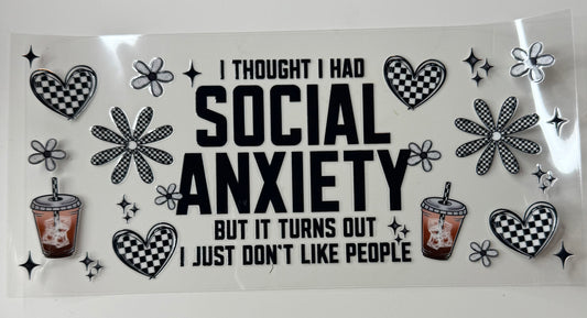 Social Anxiety
