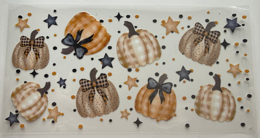 Plaid Pumpkins