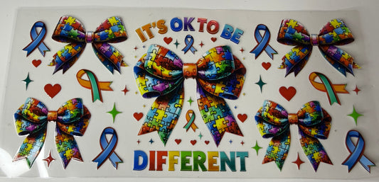 It’s ok to be different