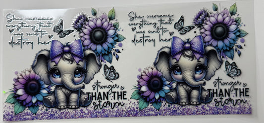 Stronger than the storm elephant