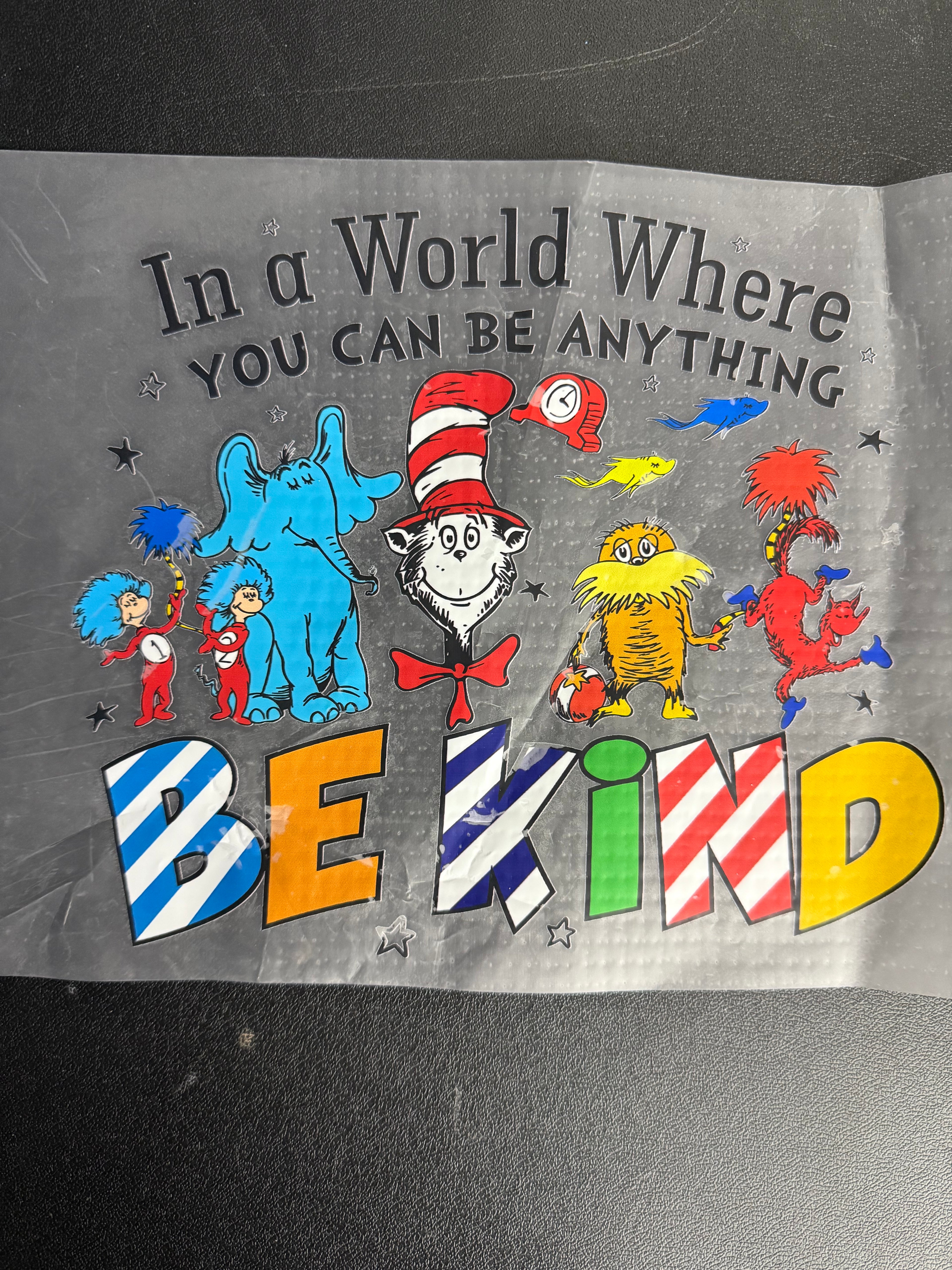 In a world where you can be anything