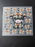 Cow bows