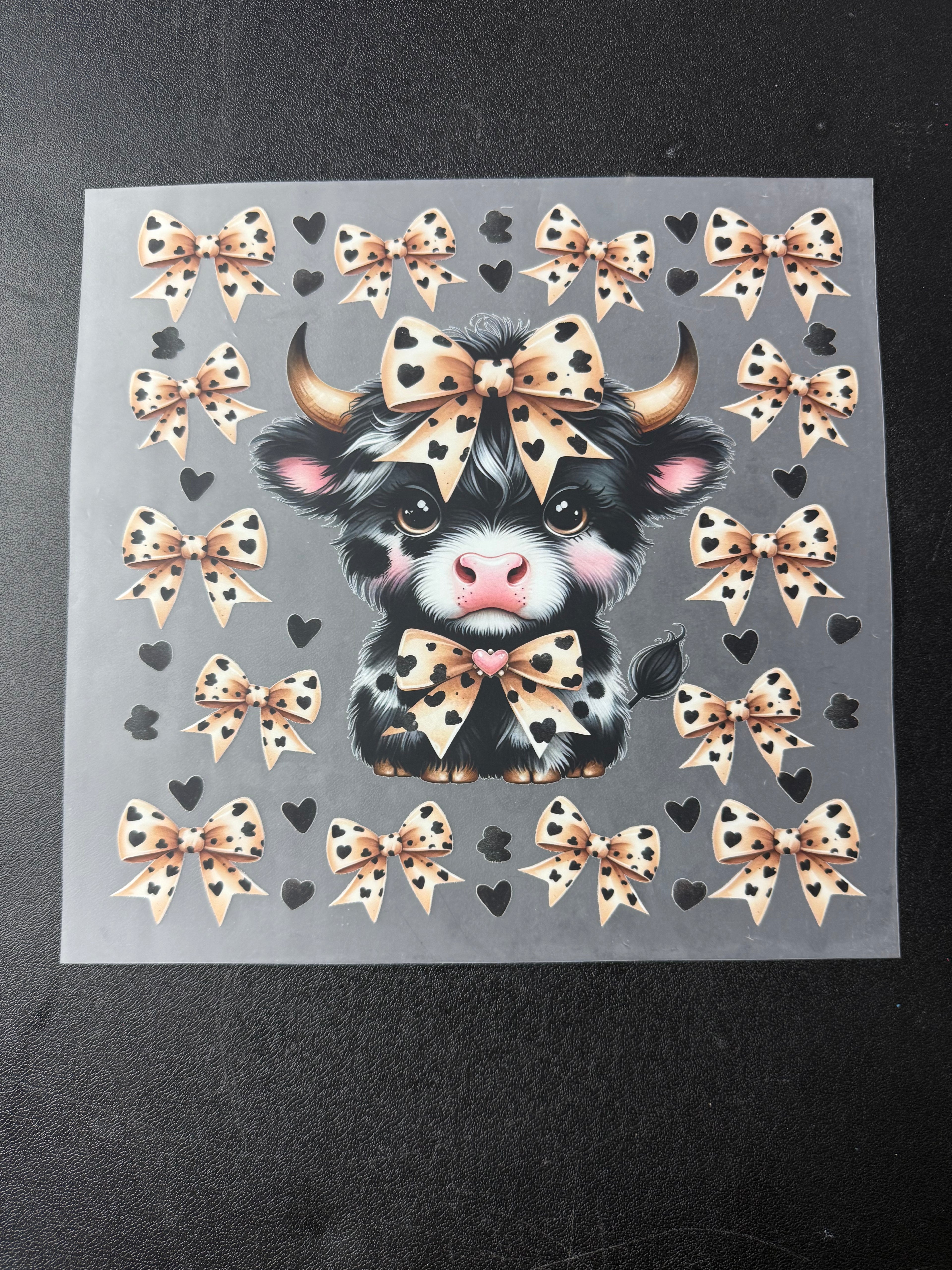 Cow bows