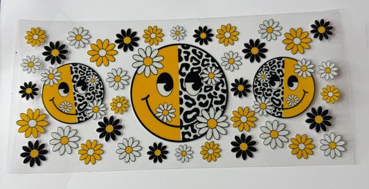 Floral Smileys
