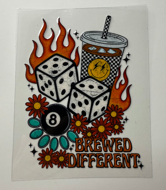 Brewed different
