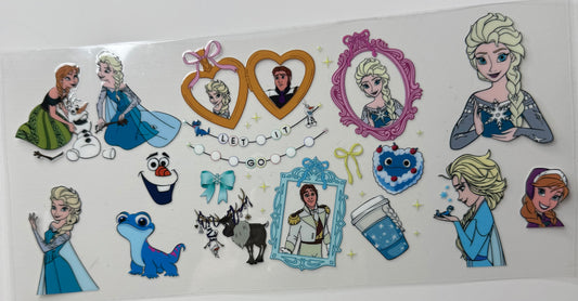 Frozen Elsa and friends
