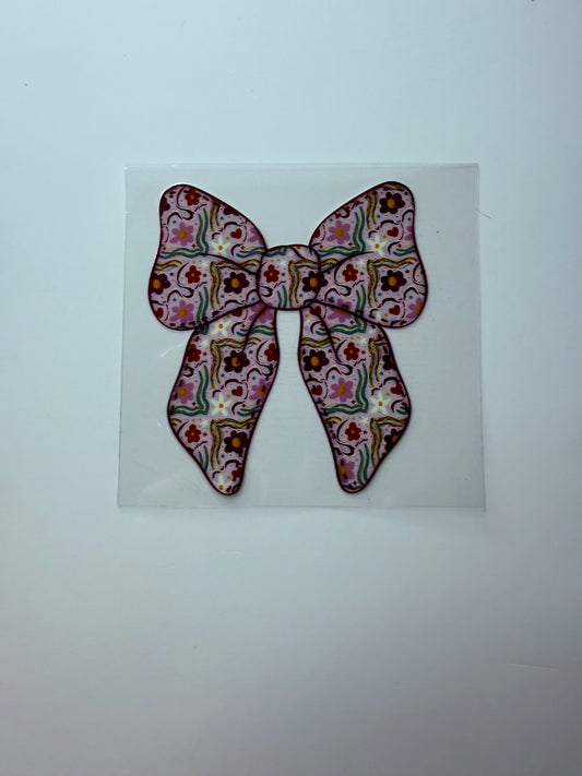 Floral bow