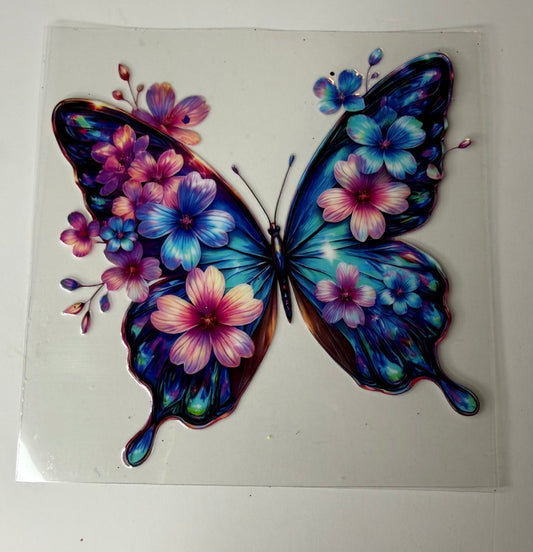 Floral Butterfly