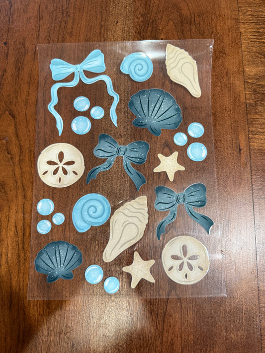 Seashells Element Sheet