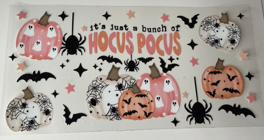 It’s just a bunch of hocus pocus