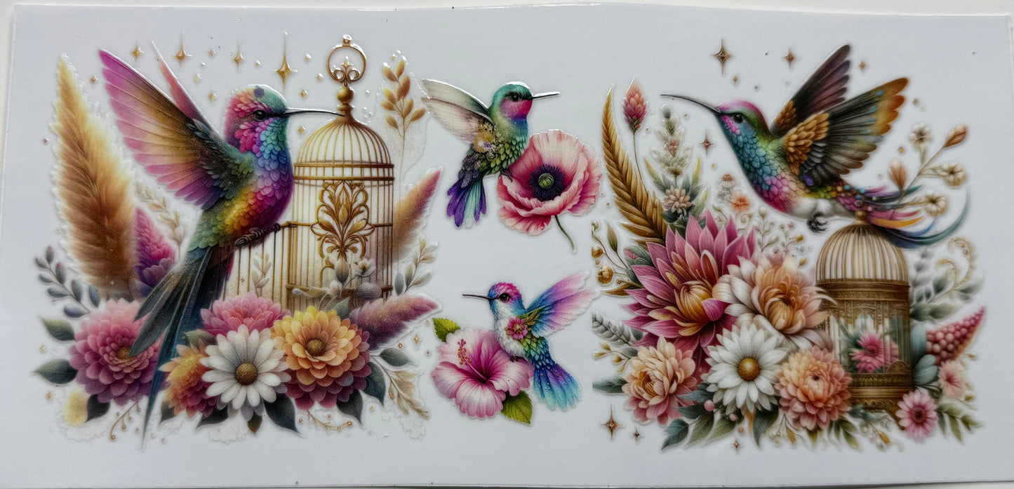 Rainbow Flower Hummingbird