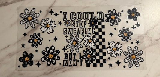 I Could Stop Swearing But I Won’t