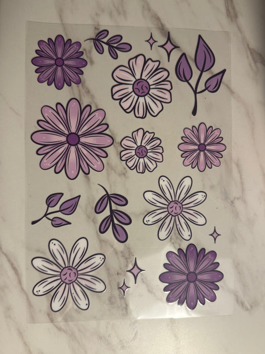 Floral Element Sheet