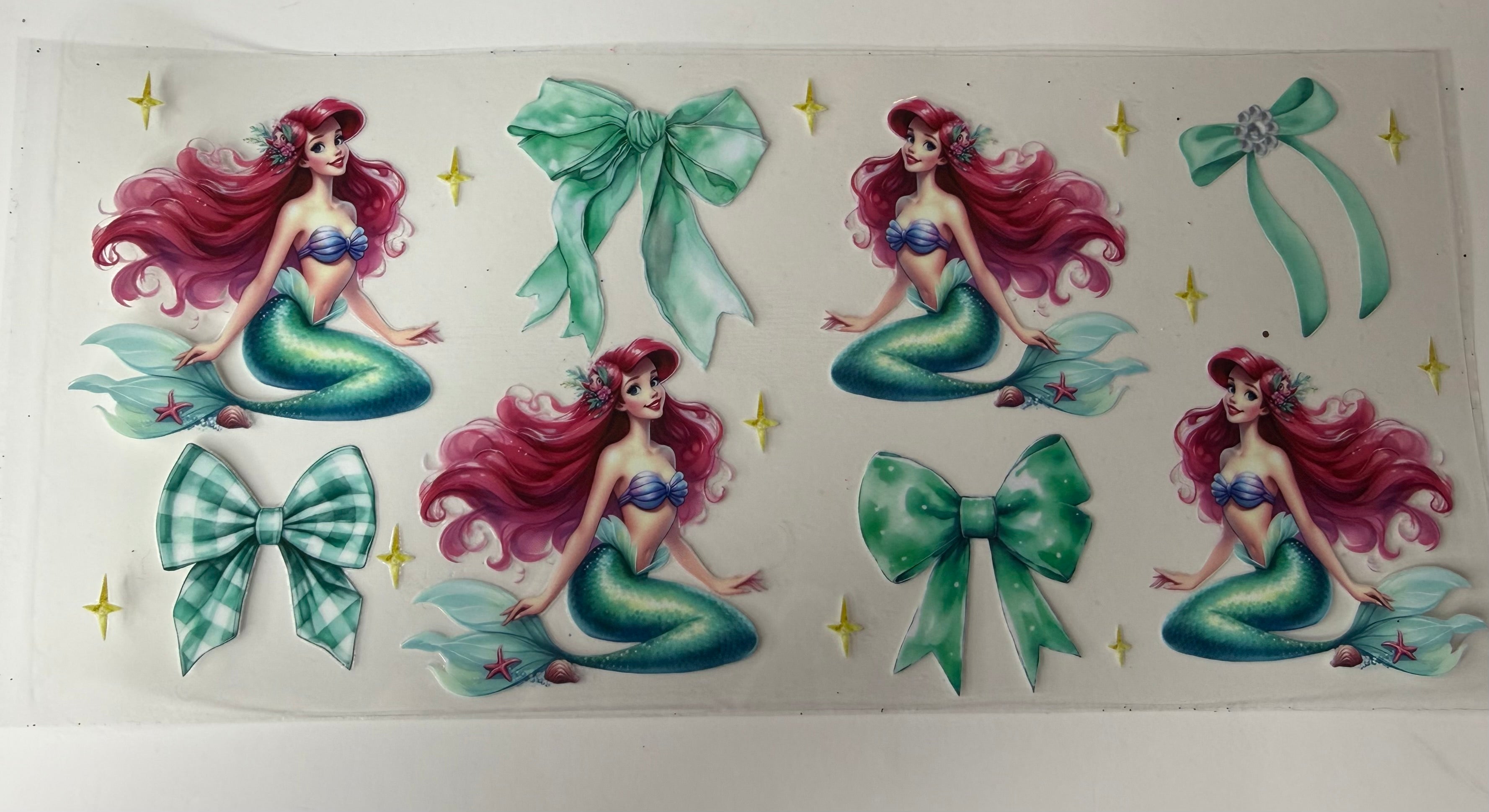 Mermaid & Bows