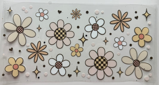 Checkered Flowers