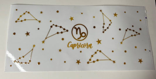 Gold Capricorn