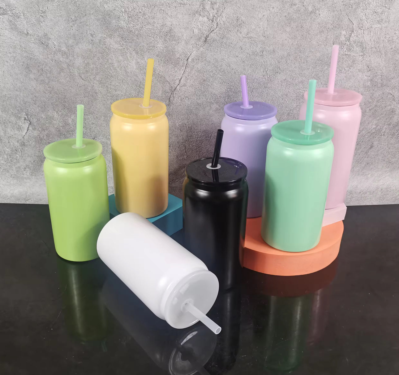 16oz Stainless Steel Tumbler