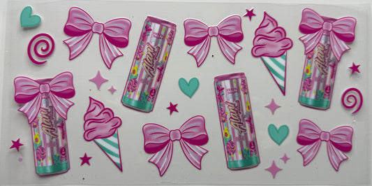 Cotton Candy Drinks
