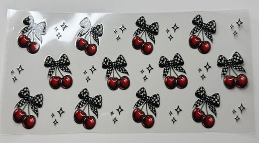 Checkered cherries