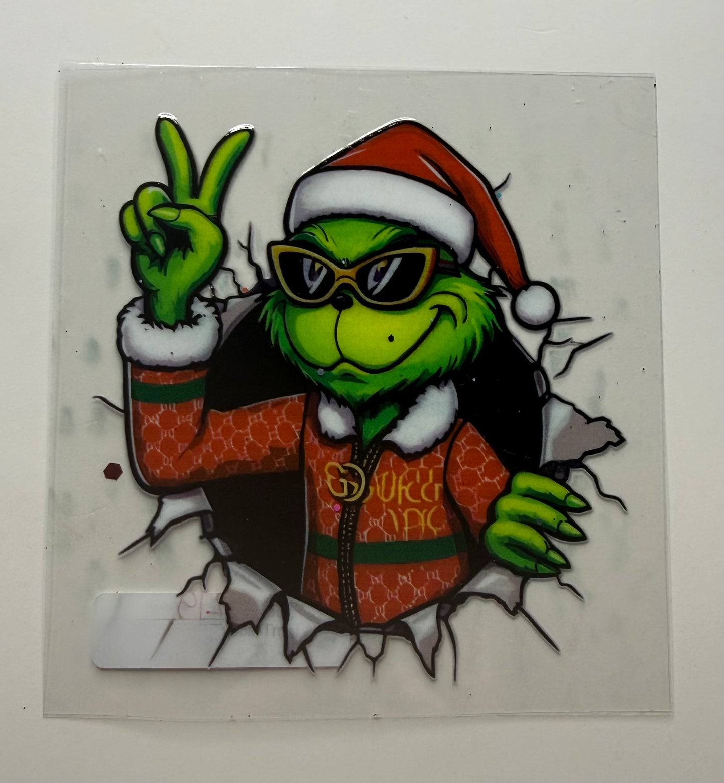 Peace Out Grinch