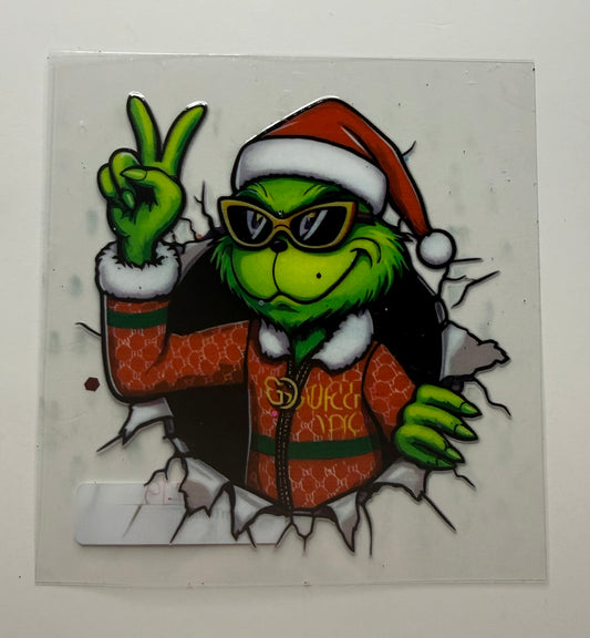 Peace Out Grinch