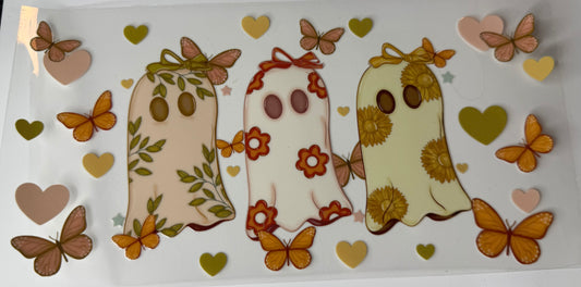 Floral Ghosts