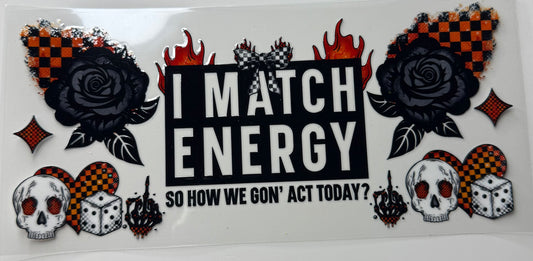 How we gon’ act today