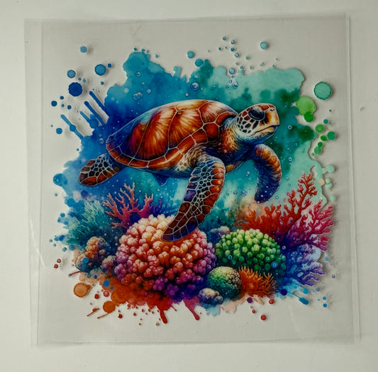 Sea turtle