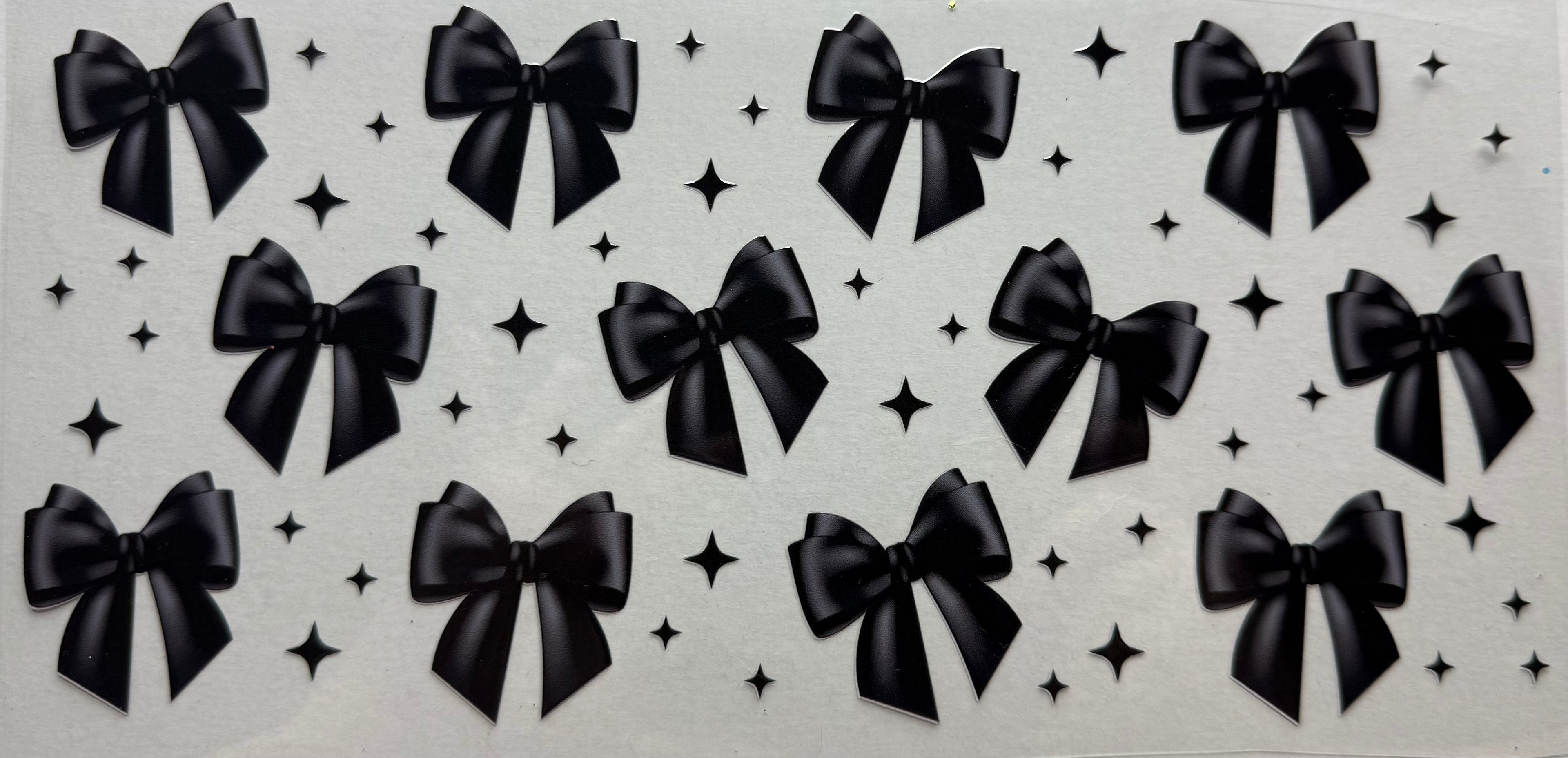 Black bows