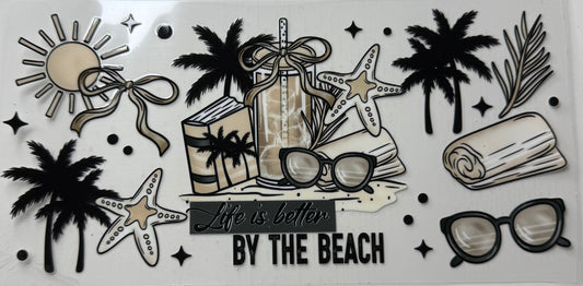 Life is better at the beach