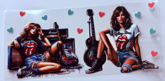 Rolling Stones girls