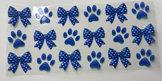 Blue dog mom