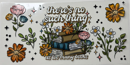 No such thing as too many books