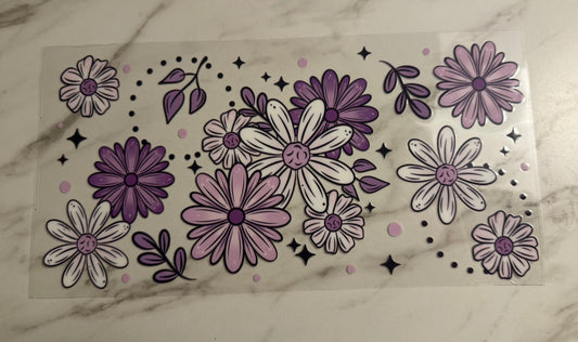 Purple Floral