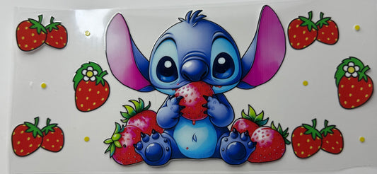 Strawberry stitch