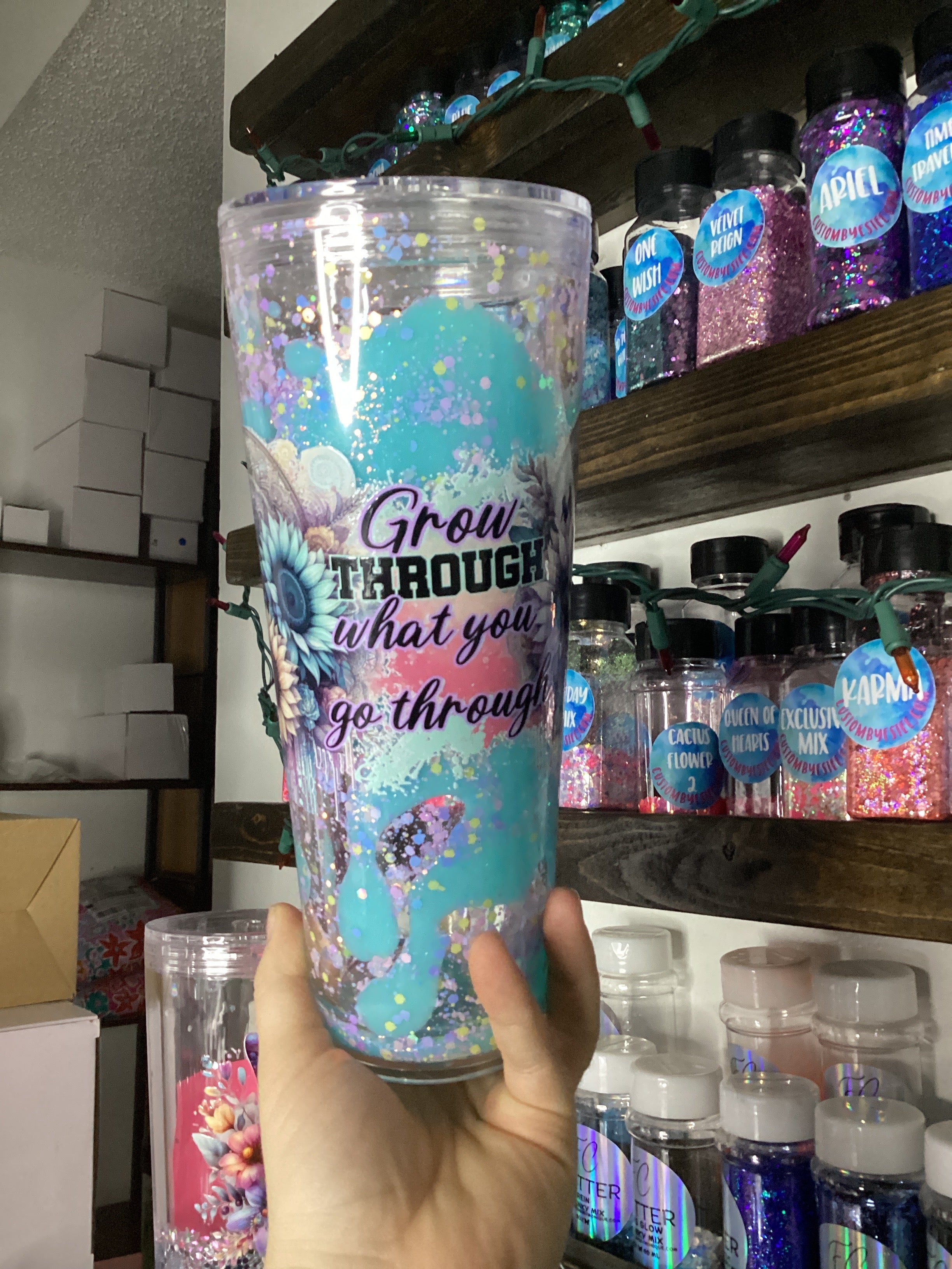 RTS lava grow through