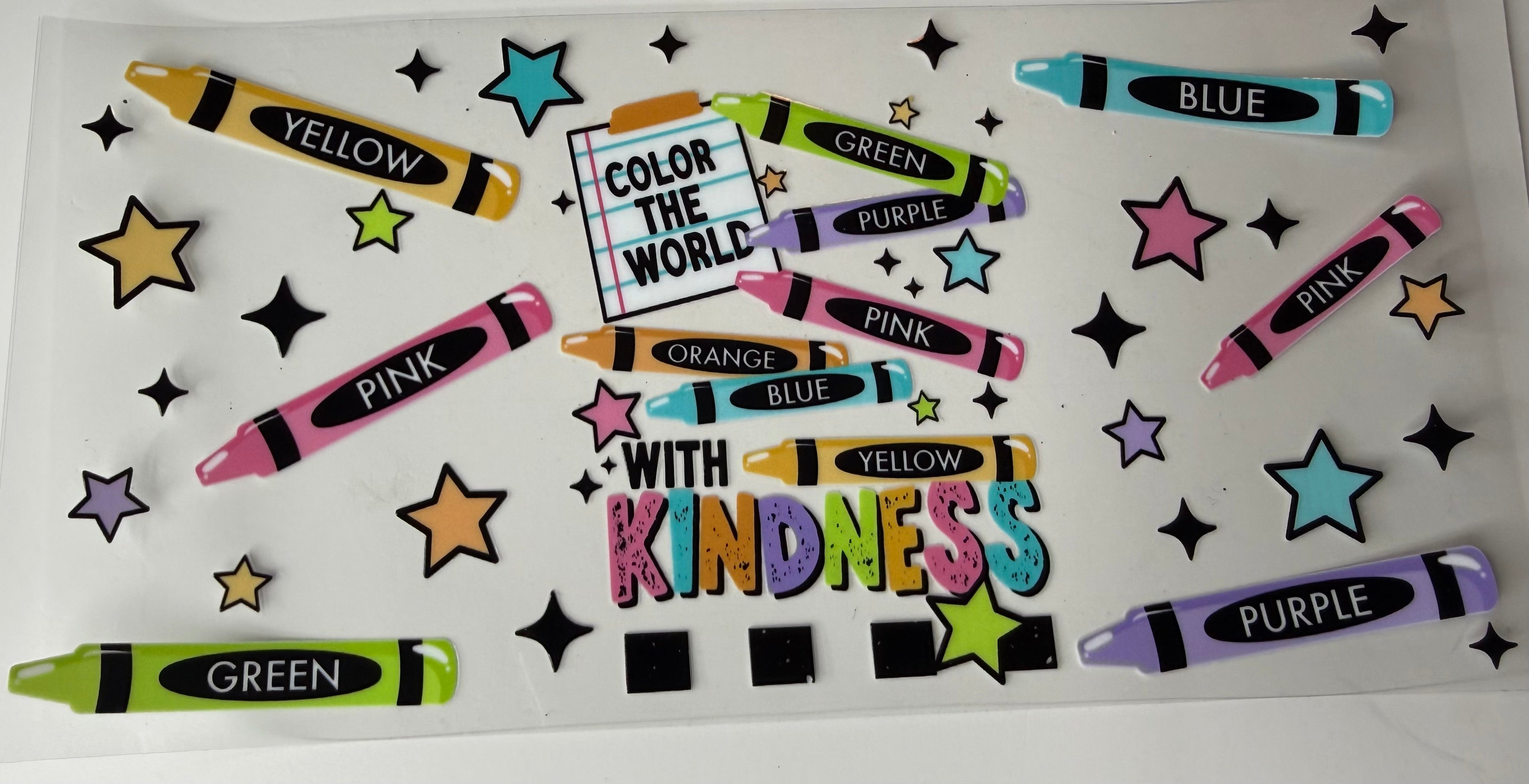Color the world with kindness