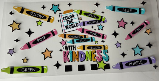 Color the world with kindness
