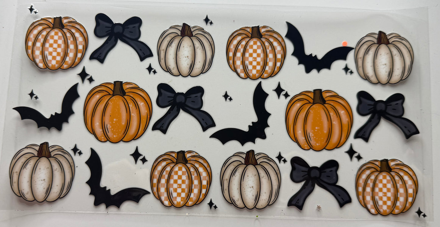 Checkered Pumpkins
