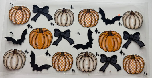 Checkered Pumpkins