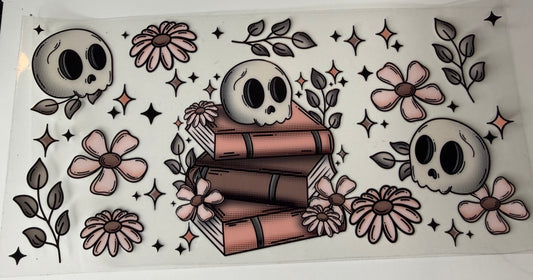 Book Skulls