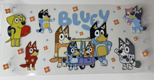 Blue dog