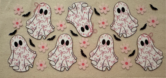 Pink Bow Ghosts