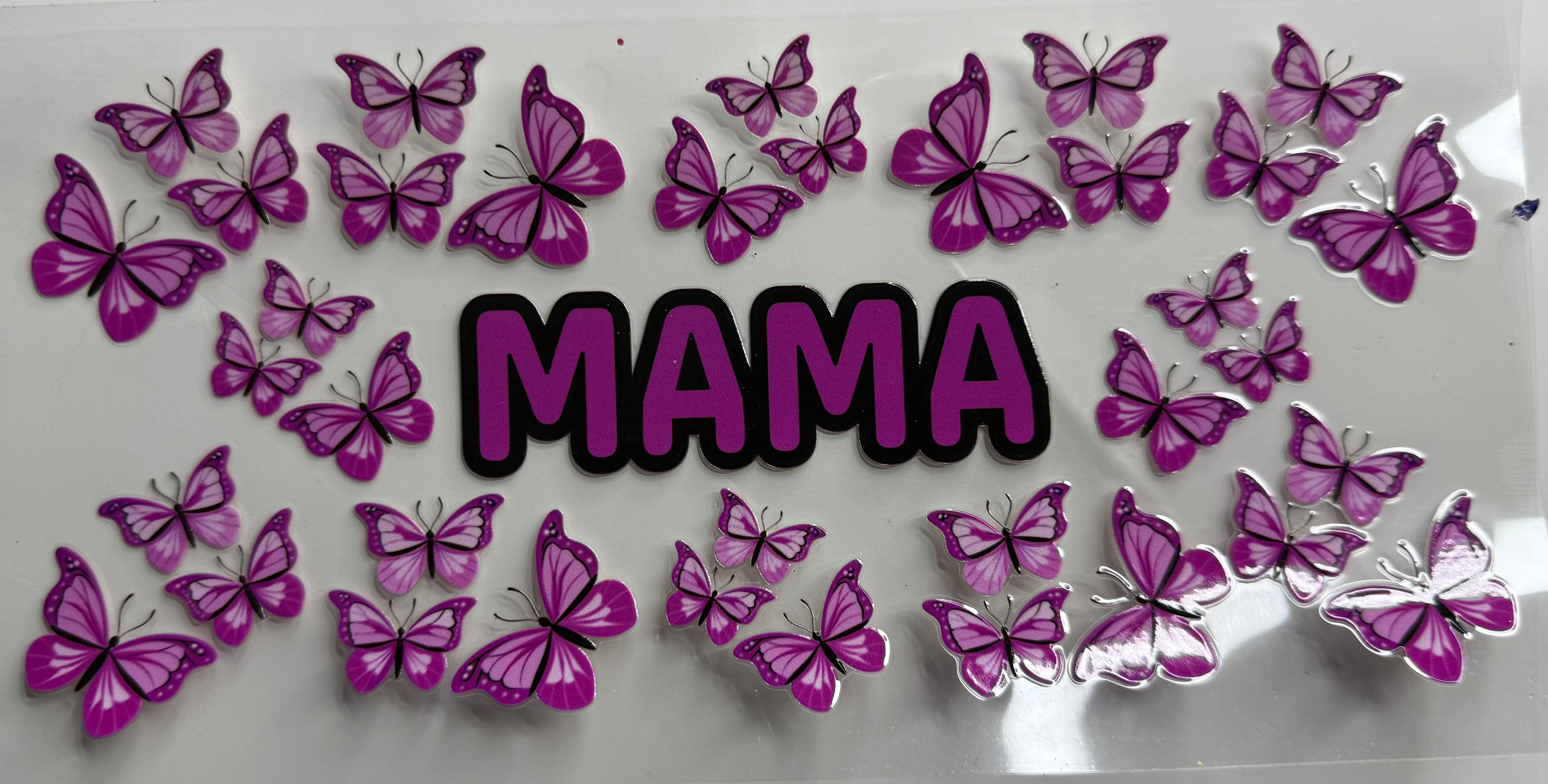 Butterfly mama